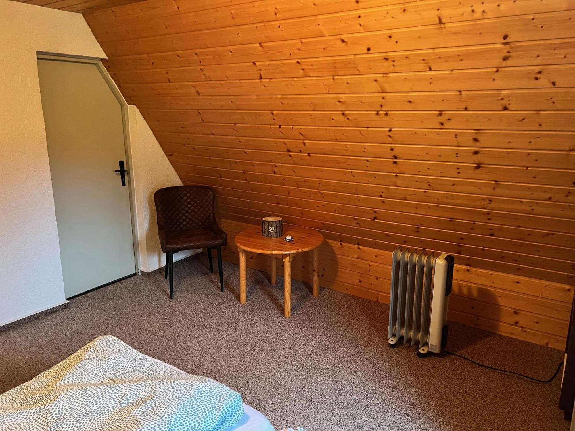 Urige Berghuette Mit Kamin Und Sauna Im Erzgebirge Nahe Schwarzwassertal Pobershau Екстер'єр фото